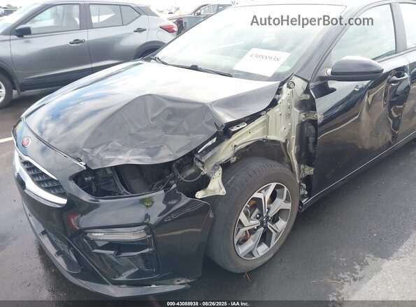 3KPF24AD9LE205745 2020 KIA FORTE Black Вид спереду