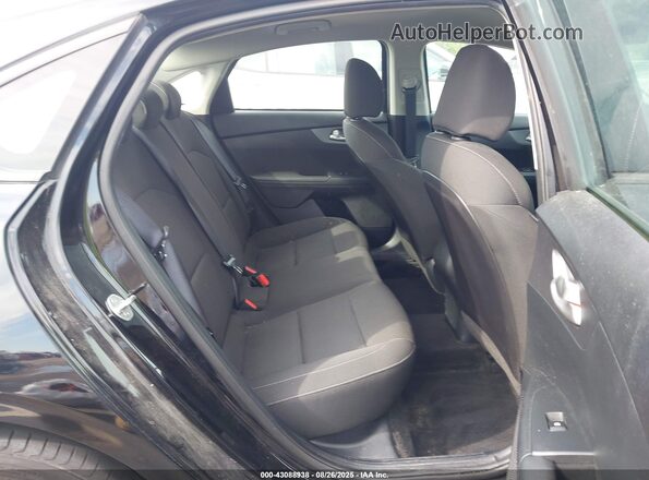 3KPF24AD9LE205745 2020 KIA FORTE Black Вид наклейки з VIN-кодом