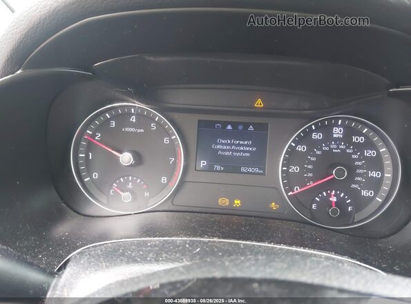 3KPF24AD9LE205745 2020 KIA FORTE Black Вид задніх сидінь