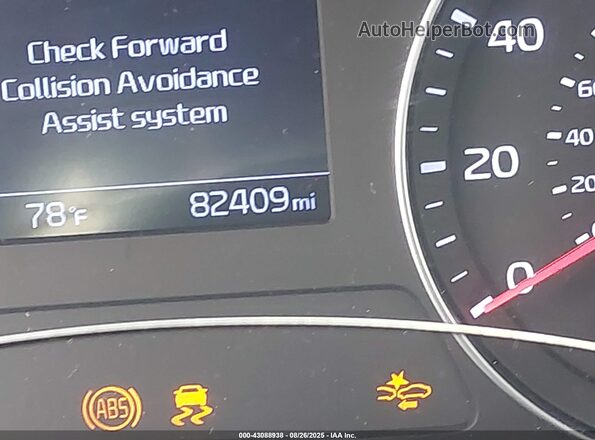 3KPF24AD9LE205745 2020 KIA FORTE Black 