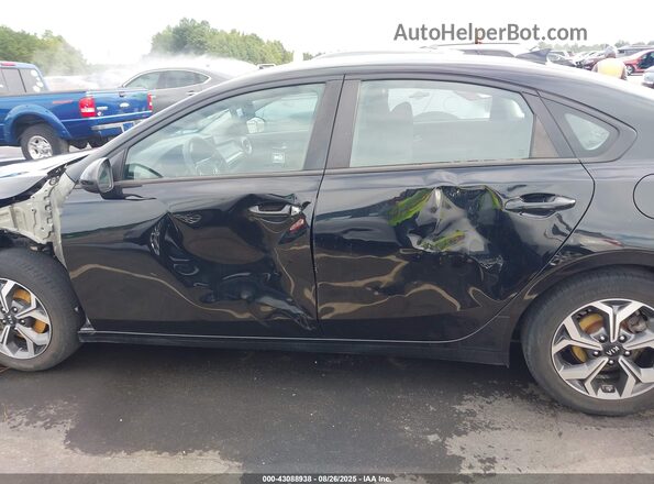 3KPF24AD9LE205745 2020 KIA FORTE Black 