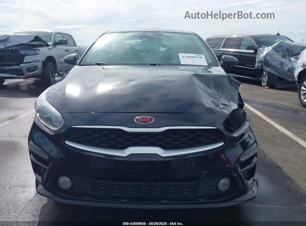 3KPF24AD9LE205745 2020 KIA FORTE Black Вид задньої частини салону