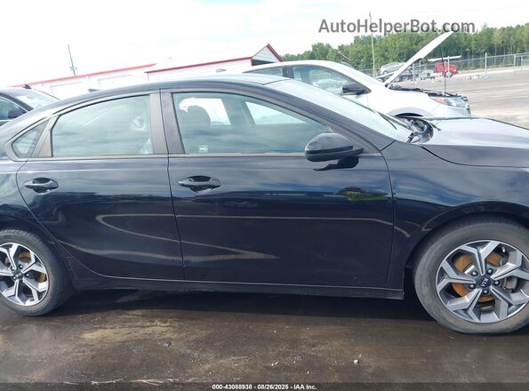 3KPF24AD9LE205745 2020 KIA FORTE Black Панорамний вид салону 360°