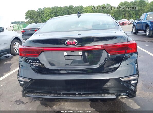 3KPF24AD9LE205745 2020 KIA FORTE Black 