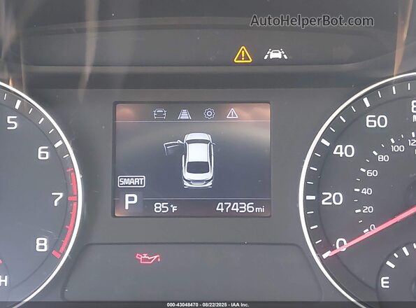 3KPF24ADXLE255859 2020 KIA FORTE Серый 