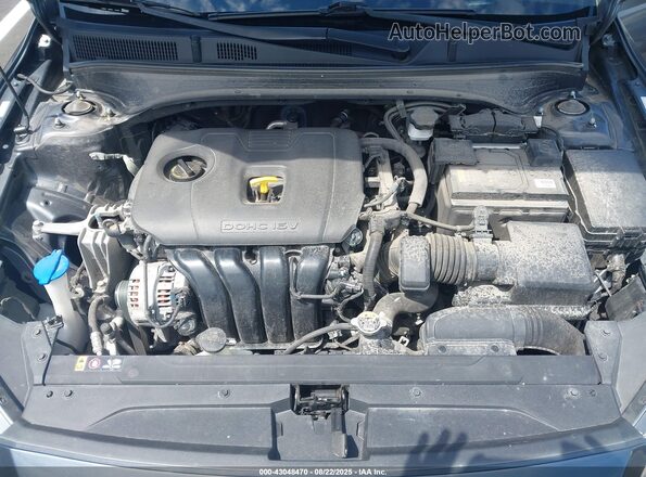 3KPF24ADXLE255859 2020 KIA FORTE Серый Вид сзади