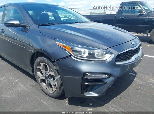 3KPF24ADXLE255859 2020 KIA FORTE Серый 