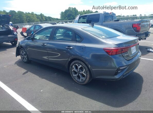 3KPF24ADXLE255859 2020 KIA FORTE Серый Задняя левая четверть