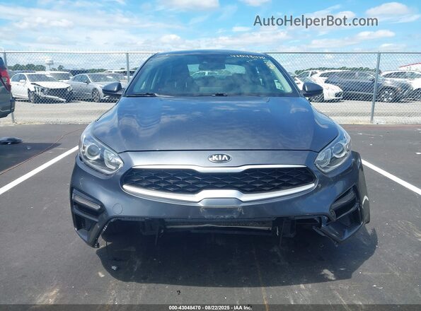 3KPF24ADXLE255859 2020 KIA FORTE Серый Вид щитка приборов