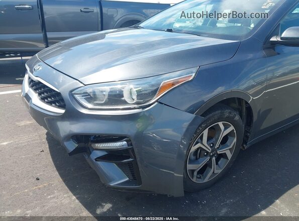 3KPF24ADXLE255859 2020 KIA FORTE Серый 