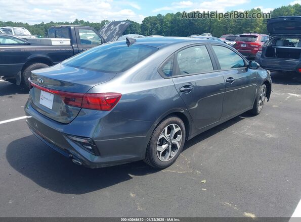 3KPF24ADXLE255859 2020 KIA FORTE Серый Задняя правая четверть