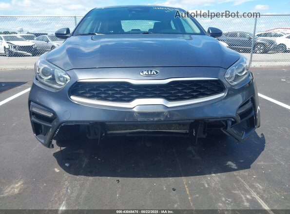 3KPF24ADXLE255859 2020 KIA FORTE Серый Вид спереди
