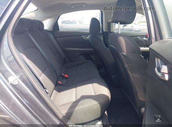 3KPF24ADXLE255859 2020 KIA FORTE Серый Вид наклейки с VIN-кодом