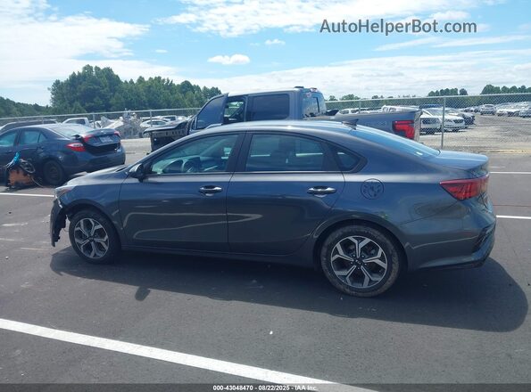 3KPF24ADXLE255859 2020 KIA FORTE Серый Панорамный вид салона 360°
