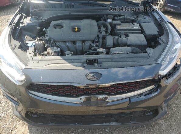 3KPF34AD1ME269003 2021 KIA FORTE Черный 