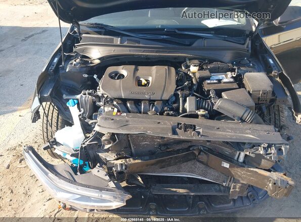 3KPF34AD3ME330397 2021 KIA FORTE Black უკანა ხედი