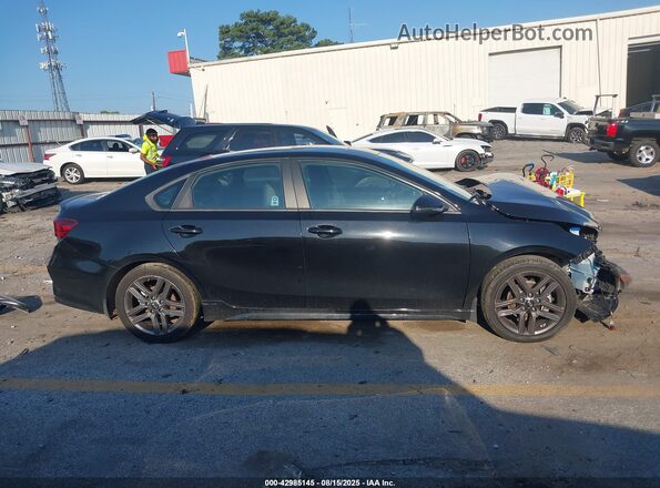 3KPF34AD3ME330397 2021 KIA FORTE Black სალონის 360-გრადუსიანი ხედი