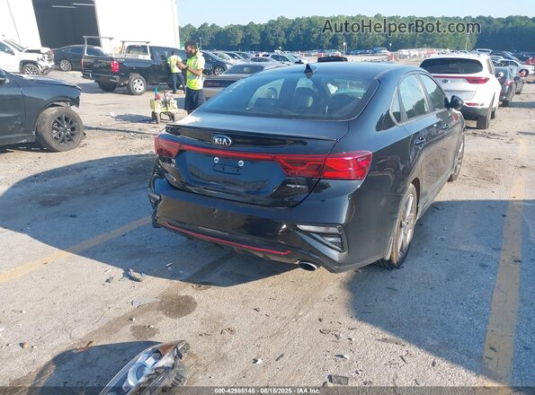 3KPF34AD3ME330397 2021 KIA FORTE Black უკანა მარჯვენა