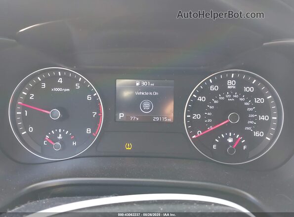 3KPF44AC8ME283484 2021 KIA FORTE Blue Հետևի նստատեղերի տեսք