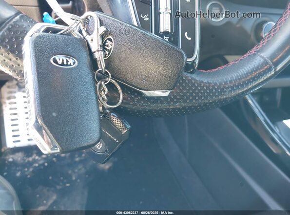 3KPF44AC8ME283484 2021 KIA FORTE Blue Առջևի վահանակի տեսք