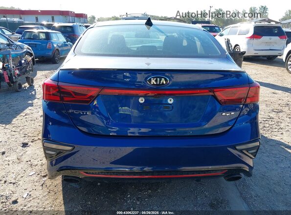 3KPF44AC8ME283484 2021 KIA FORTE Blue 