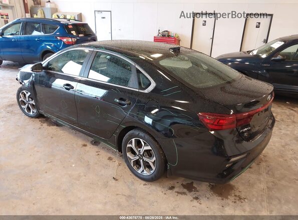 3KPF54AD4LE221052 2020 KIA FORTE Black Trasero izquierdo