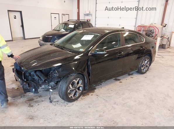 3KPF54AD4LE221052 2020 KIA FORTE Black Vista tres cuartos delantera izquierda