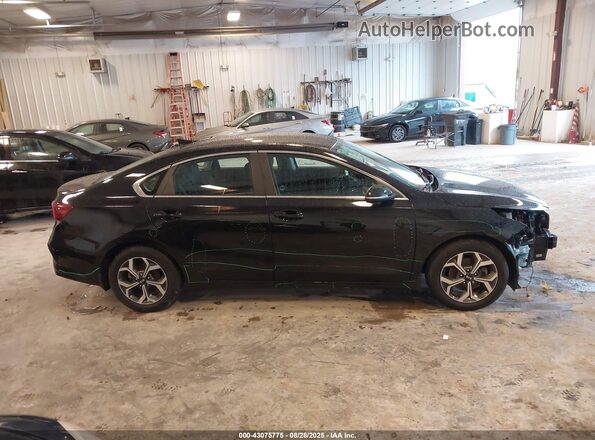 3KPF54AD4LE221052 2020 KIA FORTE Black Vista interior trasera