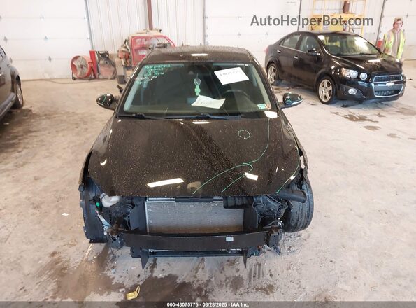 3KPF54AD4LE221052 2020 KIA FORTE Black Vista del cuadro de instrumentos