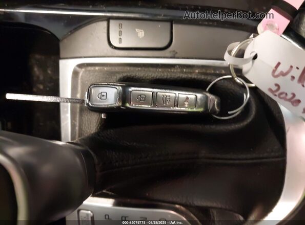 3KPF54AD4LE221052 2020 KIA FORTE Black Vista del salpicadero