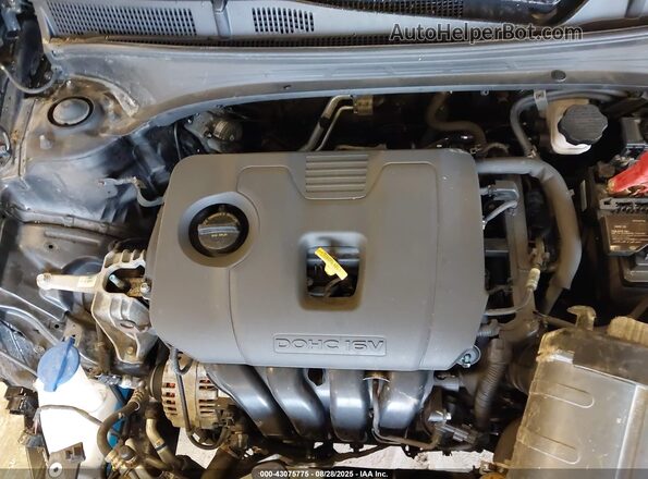 3KPF54AD4LE221052 2020 KIA FORTE Black Vista trasera