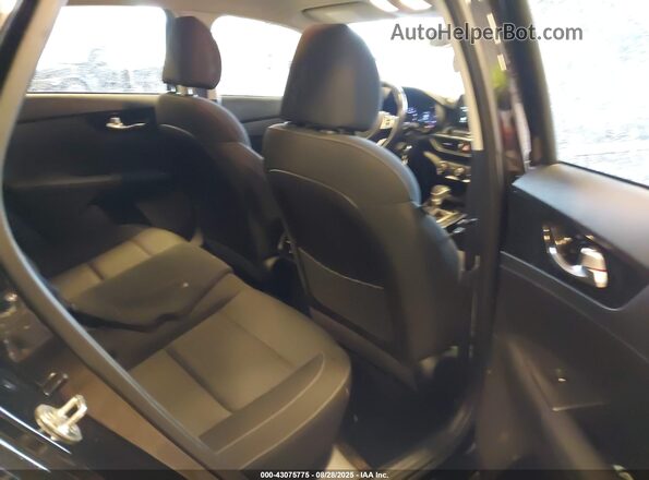 3KPF54AD4LE221052 2020 KIA FORTE Black Vista de la etiqueta del VIN