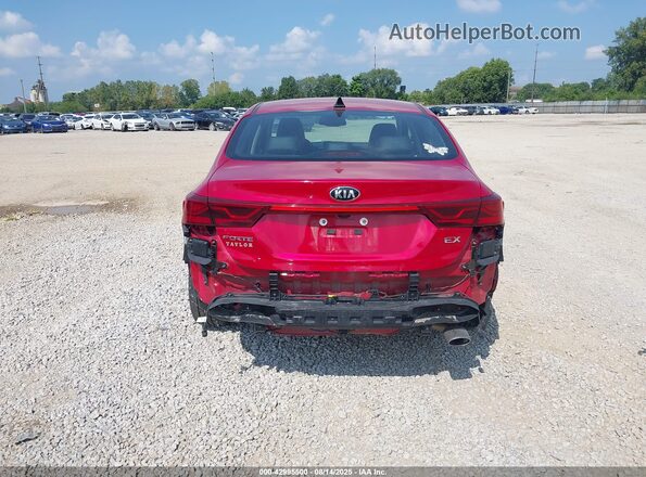 3KPF54AD9ME349157 2021 KIA FORTE Red 