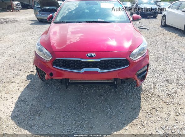 3KPF54AD9ME349157 2021 KIA FORTE Red წინა ხედი