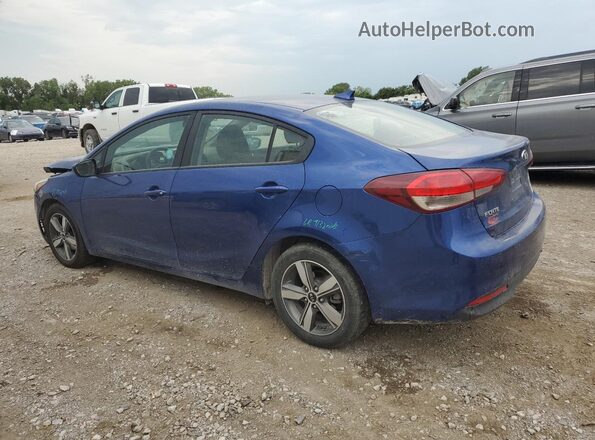 3KPFL4A74JE220075 2018 KIA FORTE Blue 