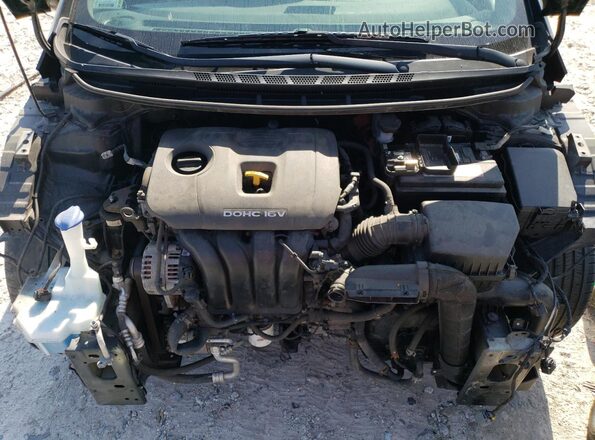 3KPFL4A76JE188780 2018 KIA FORTE Black 