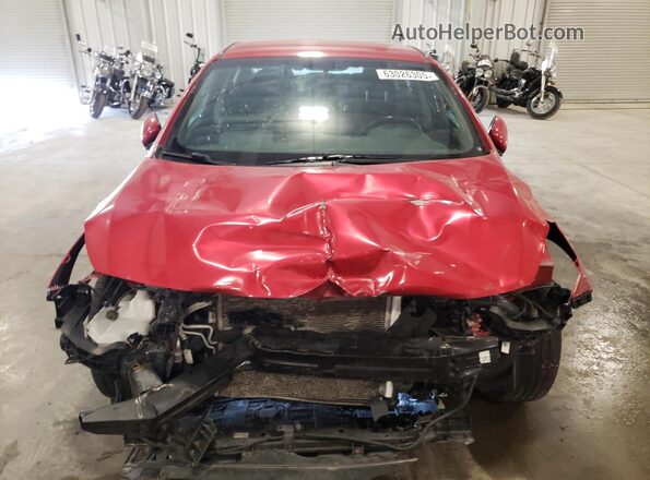3KPFL4A77JE219616 2018 KIA FORTE Red 