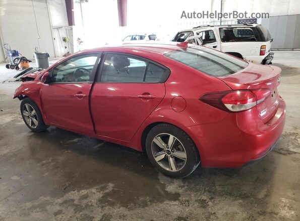 3KPFL4A77JE219616 2018 KIA FORTE Red 