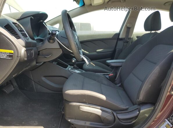 3KPFL4A77JE248002 2018 KIA FORTE Фиолетовый 
