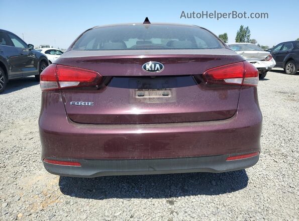 3KPFL4A77JE248002 2018 KIA FORTE Фиолетовый 