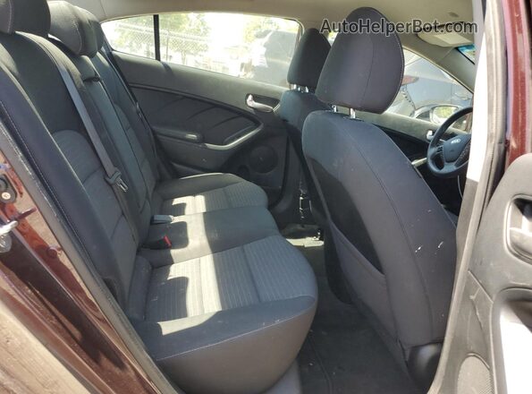 3KPFL4A77JE248002 2018 KIA FORTE Фиолетовый 