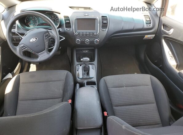3KPFL4A77JE248002 2018 KIA FORTE Фиолетовый 