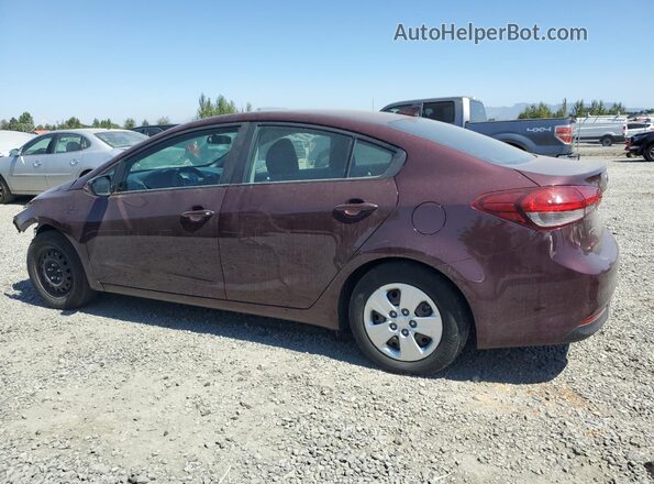 3KPFL4A77JE248002 2018 KIA FORTE Фиолетовый 