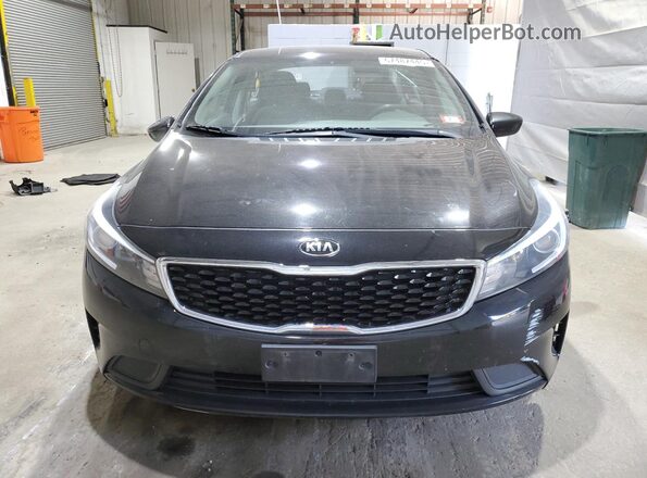 3KPFL4A7XJE276277 2018 KIA FORTE Black 