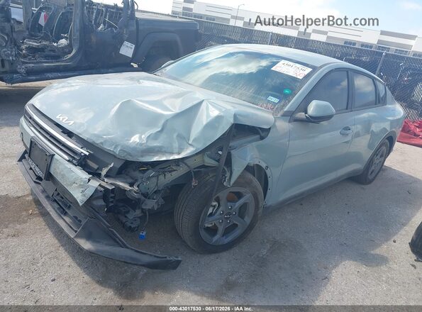 3KPFT4DE3SE108752 2025 KIA K4 Gray Front left