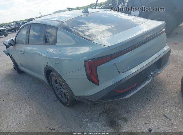 3KPFT4DE3SE108752 2025 KIA K4 Gray Rear left
