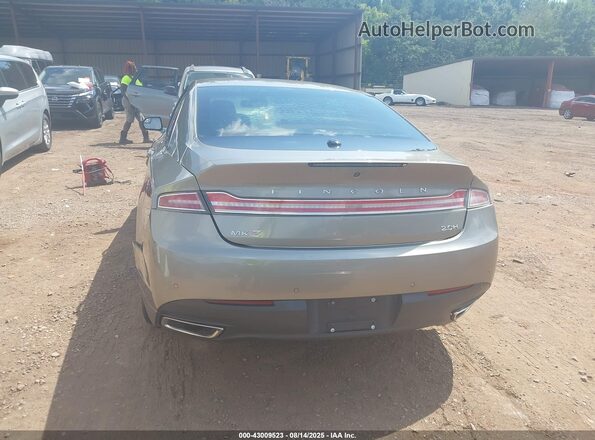 3LN6L2LU3GR633819 2016 LINCOLN MKZ HYBRID Gray 