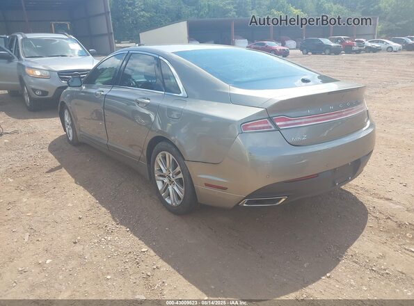 3LN6L2LU3GR633819 2016 LINCOLN MKZ HYBRID Gray 