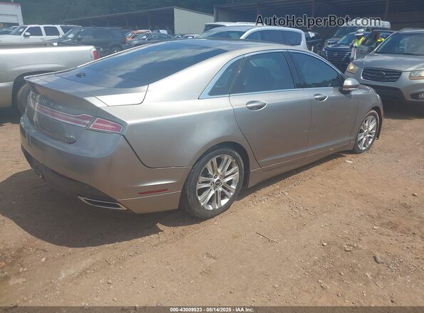 3LN6L2LU3GR633819 2016 LINCOLN MKZ HYBRID Gray 