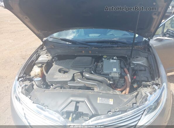 3LN6L2LU3GR633819 2016 LINCOLN MKZ HYBRID Gray 
